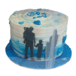 FamilySilhouetteCake