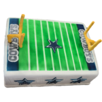 FootballFieldCake